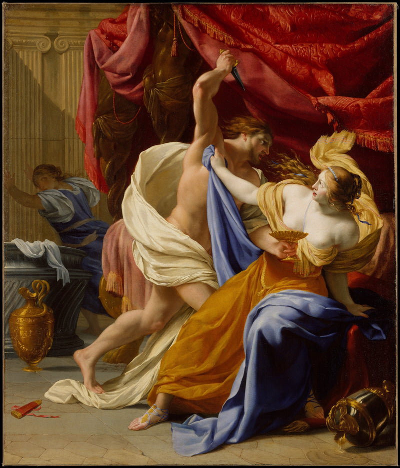 Tamarin Vangitseminen - Eustache Le Sueur
