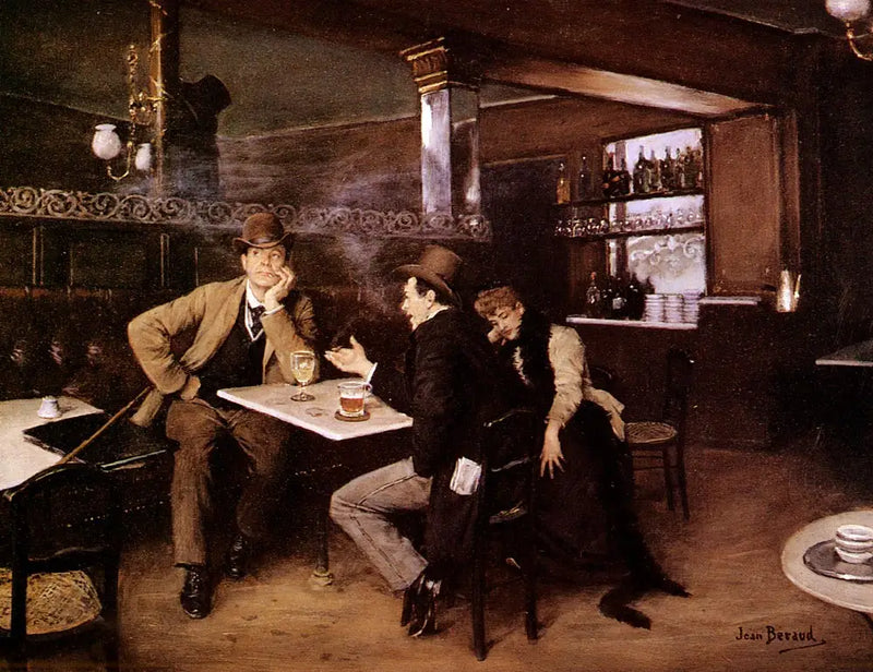 Tylsyys - Jean Béraud