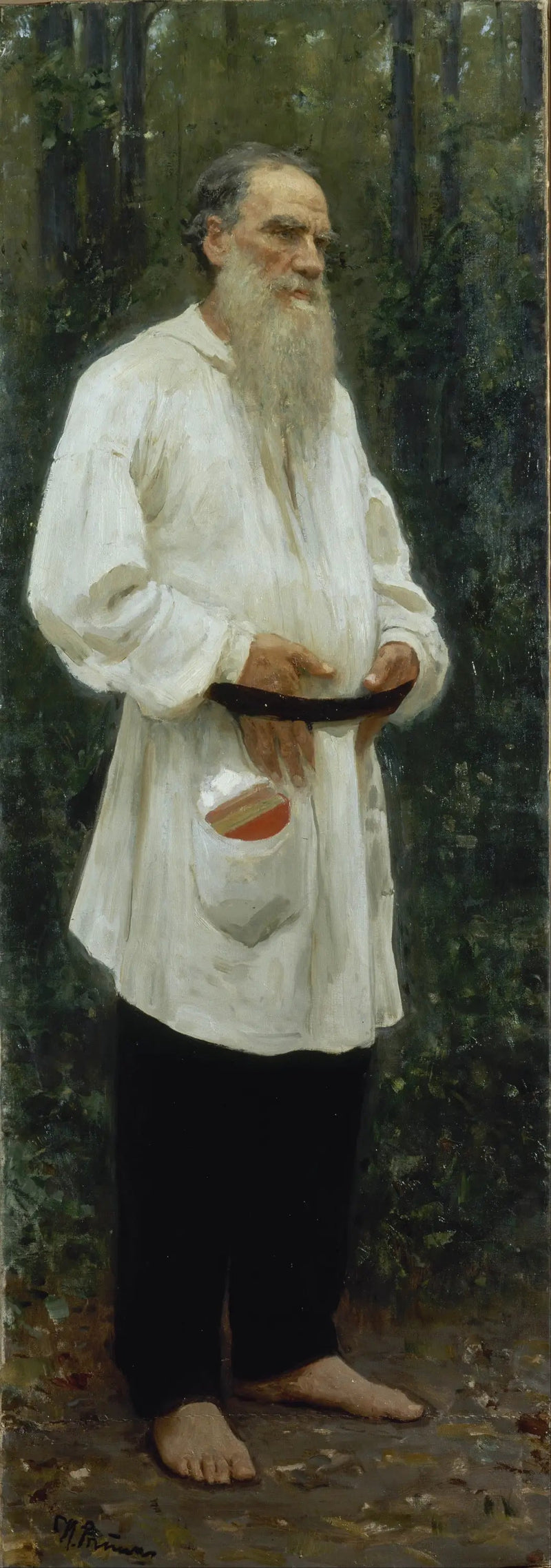 Léon Tolstoï jalaton - Ilya Repin