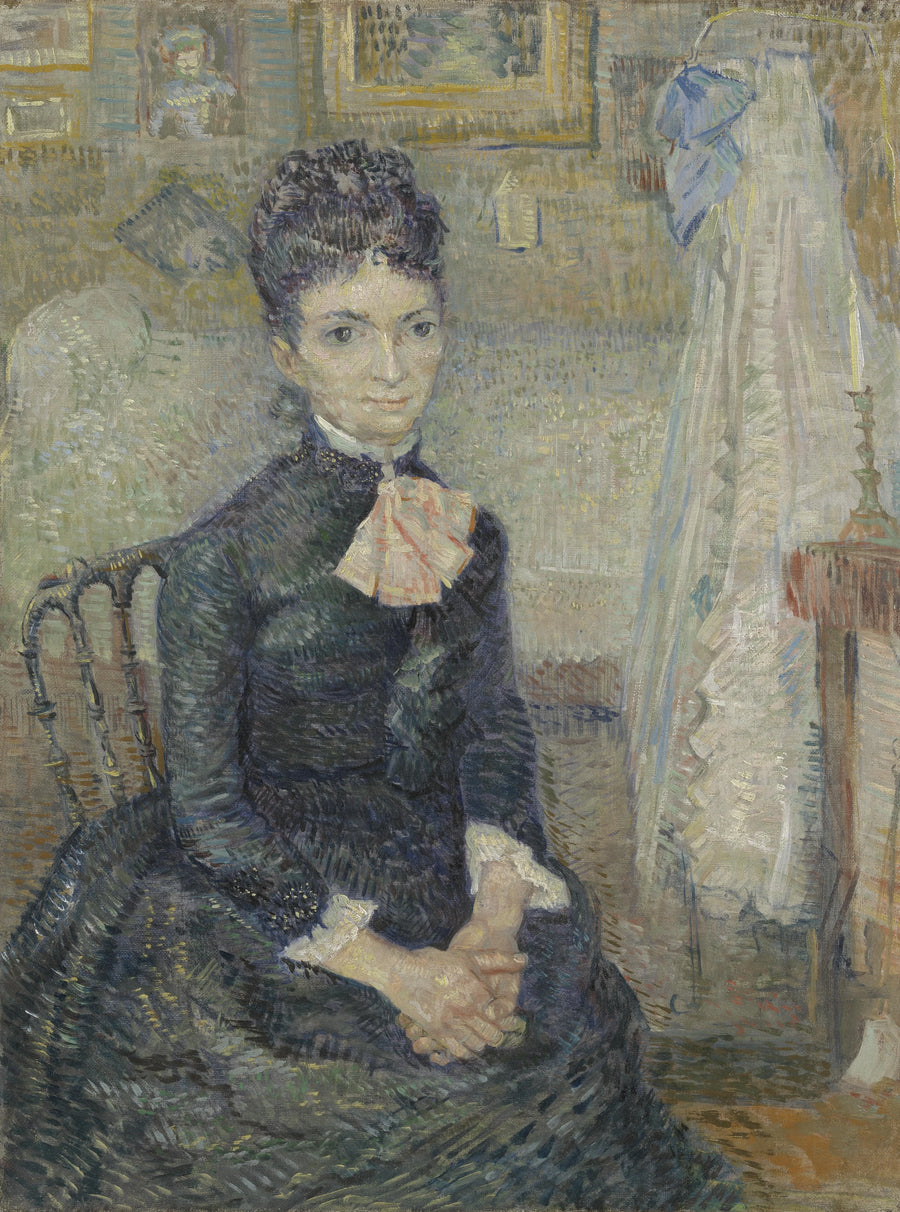 Léonie Rose Charbuy-Davy muotokuva - Vincent van Gogh