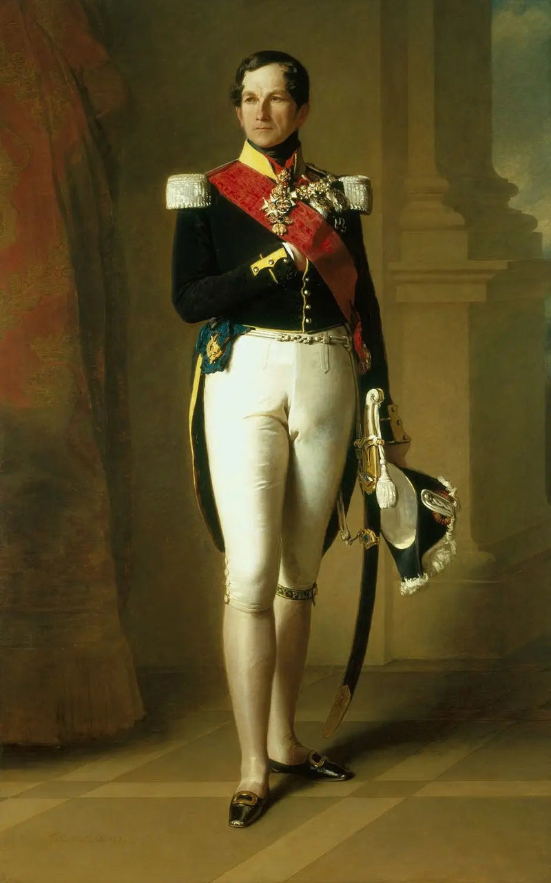 Léopold I, Belgianin kuningas (1790-1865) - Franz Xaver Winterhalter
