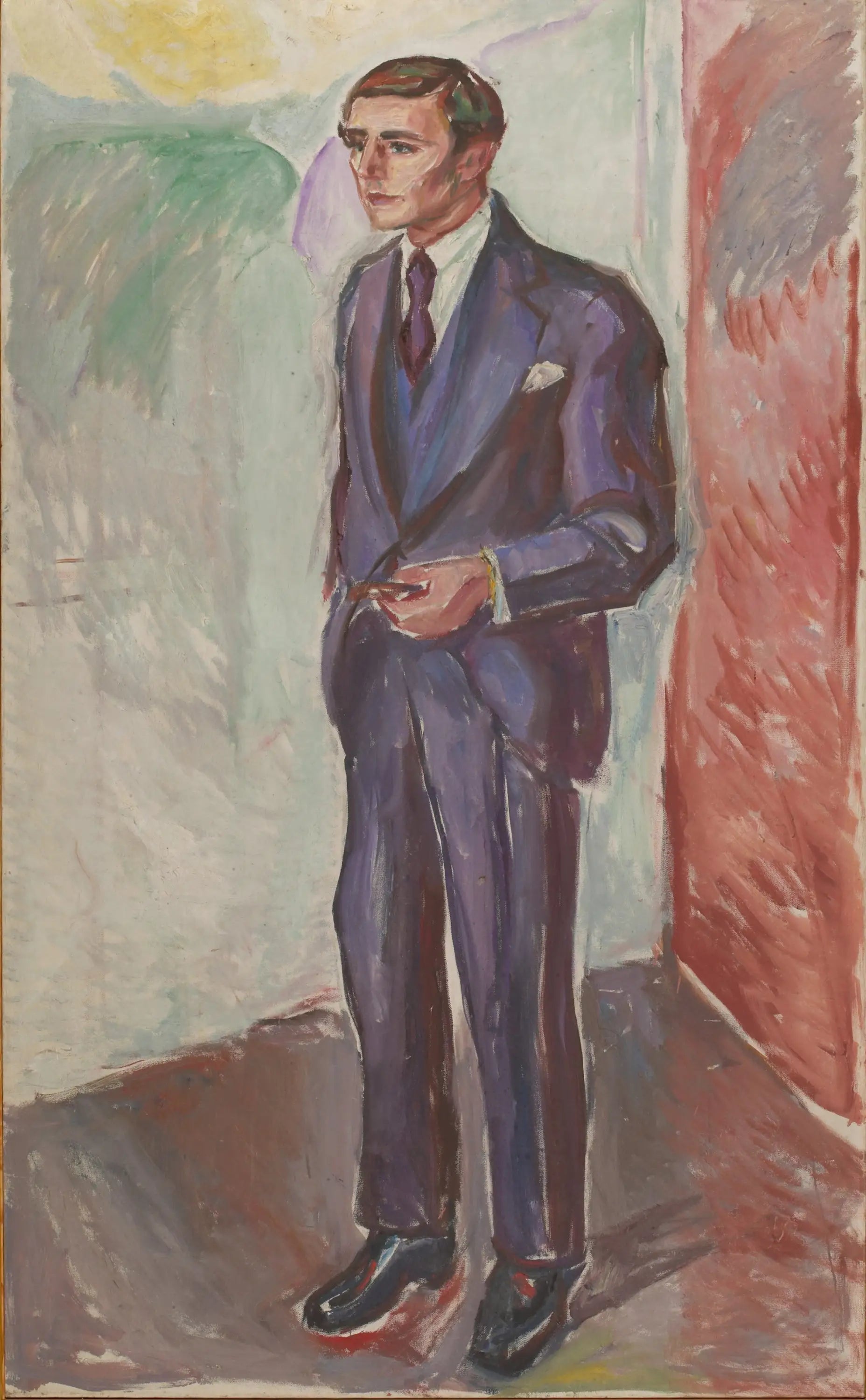 Reproduction du tableau « Léopold Wondt - Edvard Munch » par Alpha Reproduction en peinture à l’huile