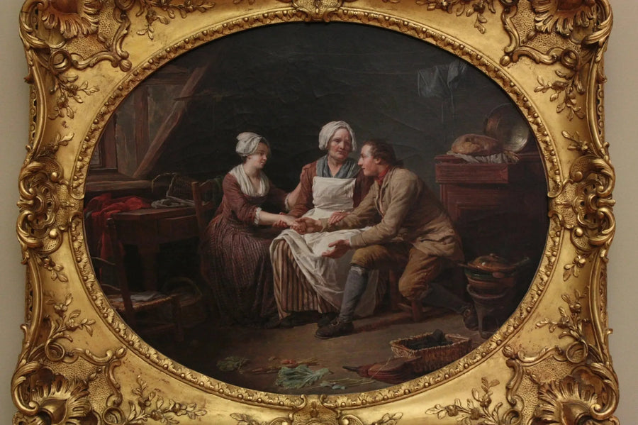 Les Accords - Nicolas-Bernard Lepicé