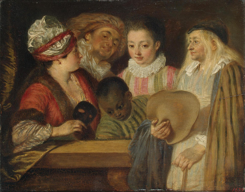Comédie-Française - Antoine Watteau
