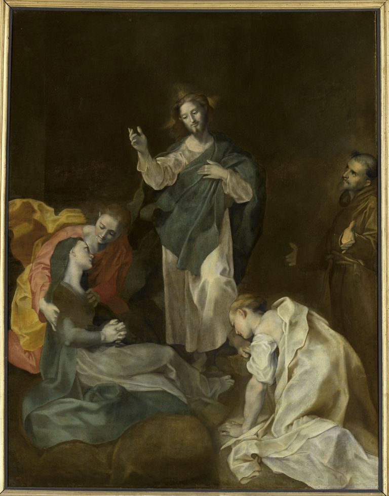 Kristuksen hyvästit äidilleen - Federico Barroci