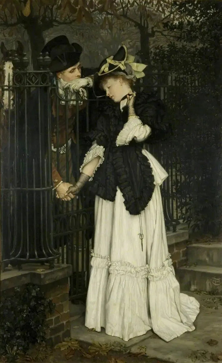 Hyvästi: Hyvästi - James Tissot