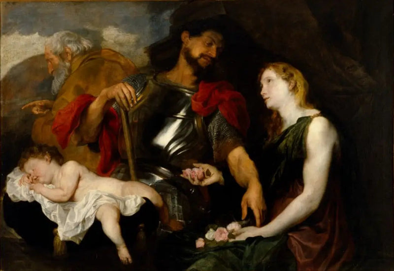 Ihmisen ikä - Antoine van Dyck