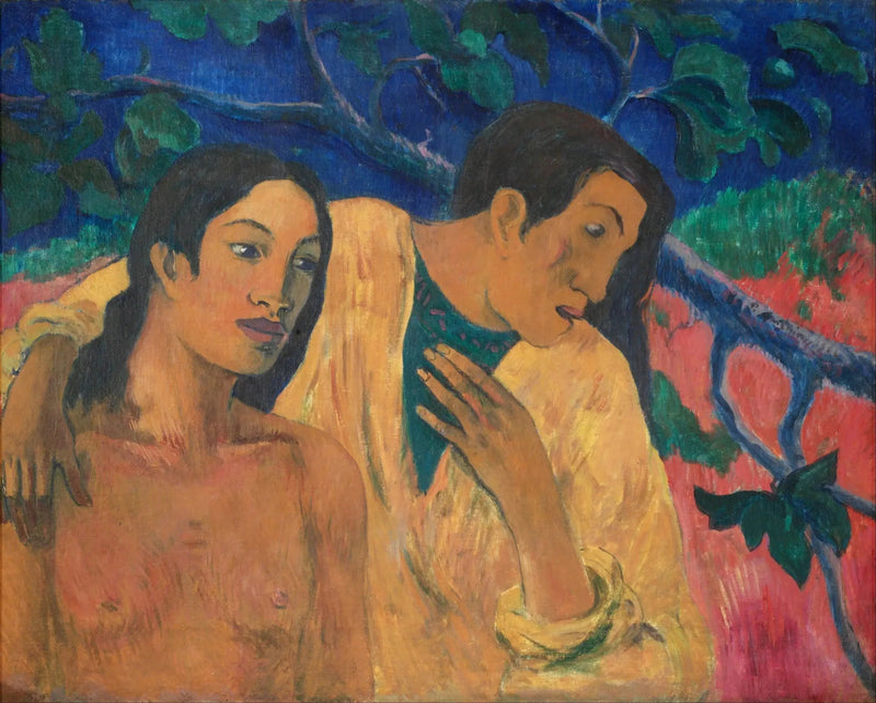 Rakastavaiset - Paul Gauguin