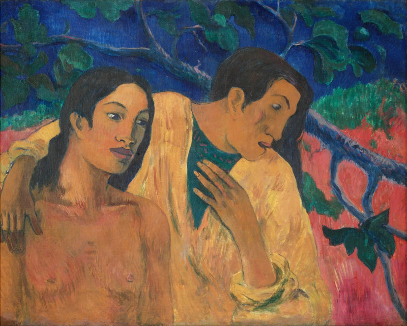 Rakastavaiset - Paul Gauguin