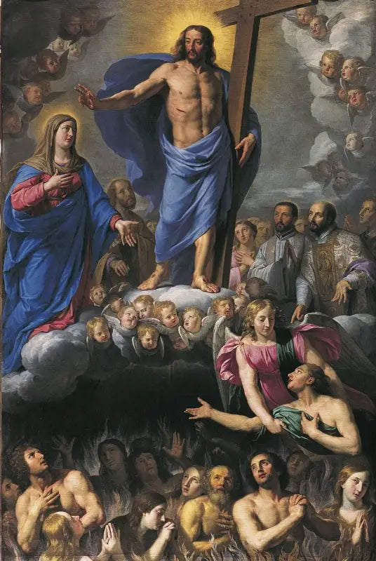 Puhdistuksen sielut - Philippe de Champaigne