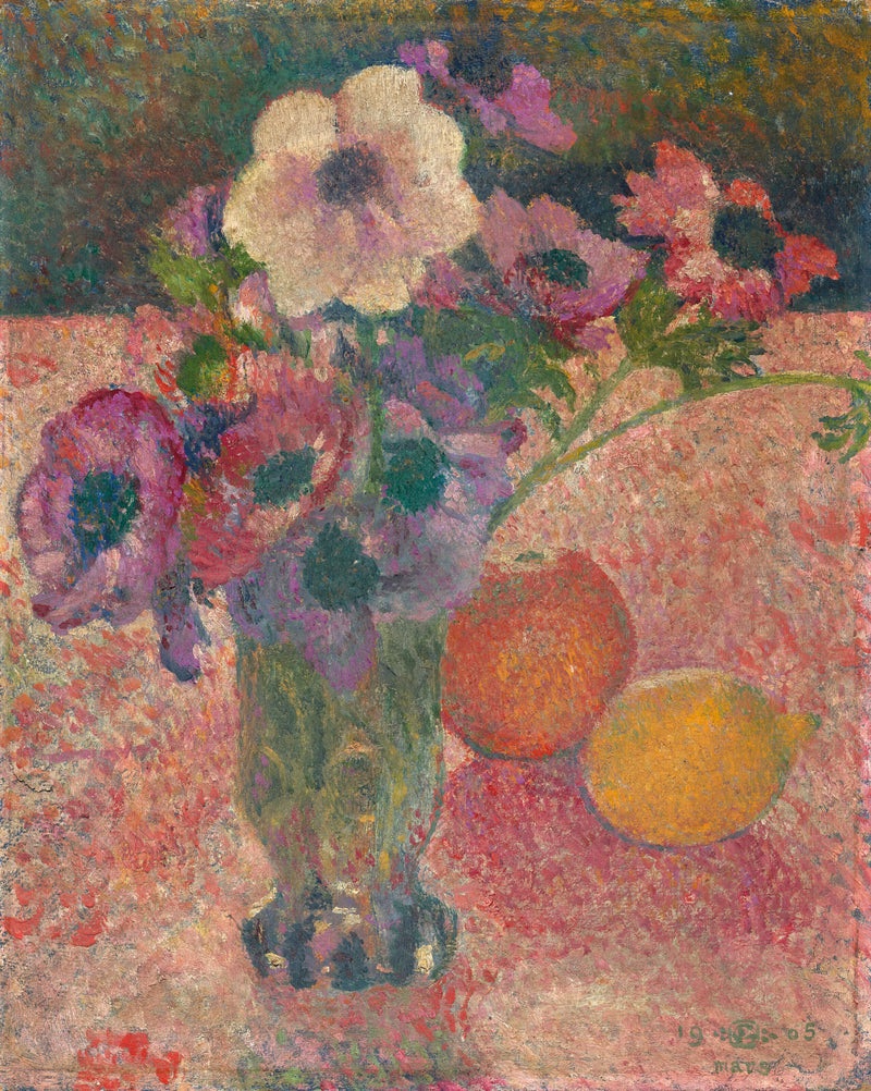 Anemonet - Georges Lemmen