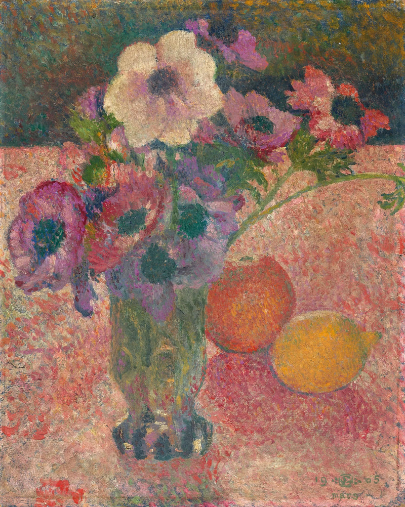Anemonet - Georges Lemmen