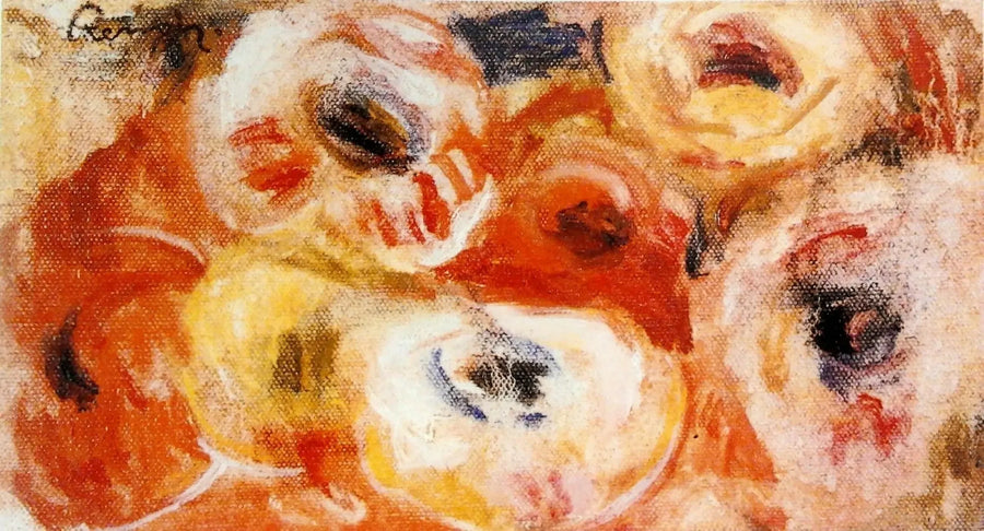 Anemoneet - Pierre-Auguste Renoir