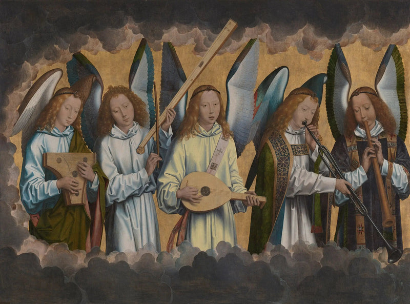 Muusikot enkelit - Hans Memling