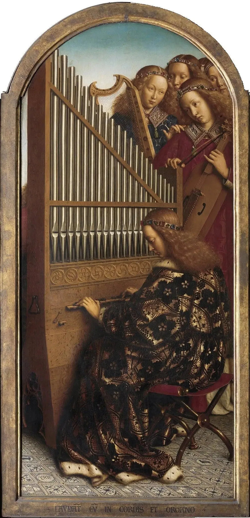 Muusikot enkelit - Jan van Eyck