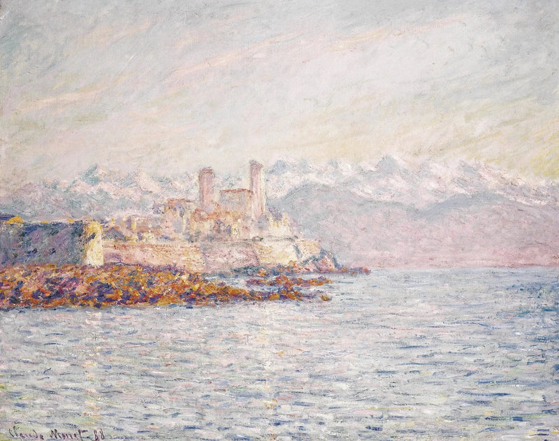 Antibakteeriset - Claude Monet