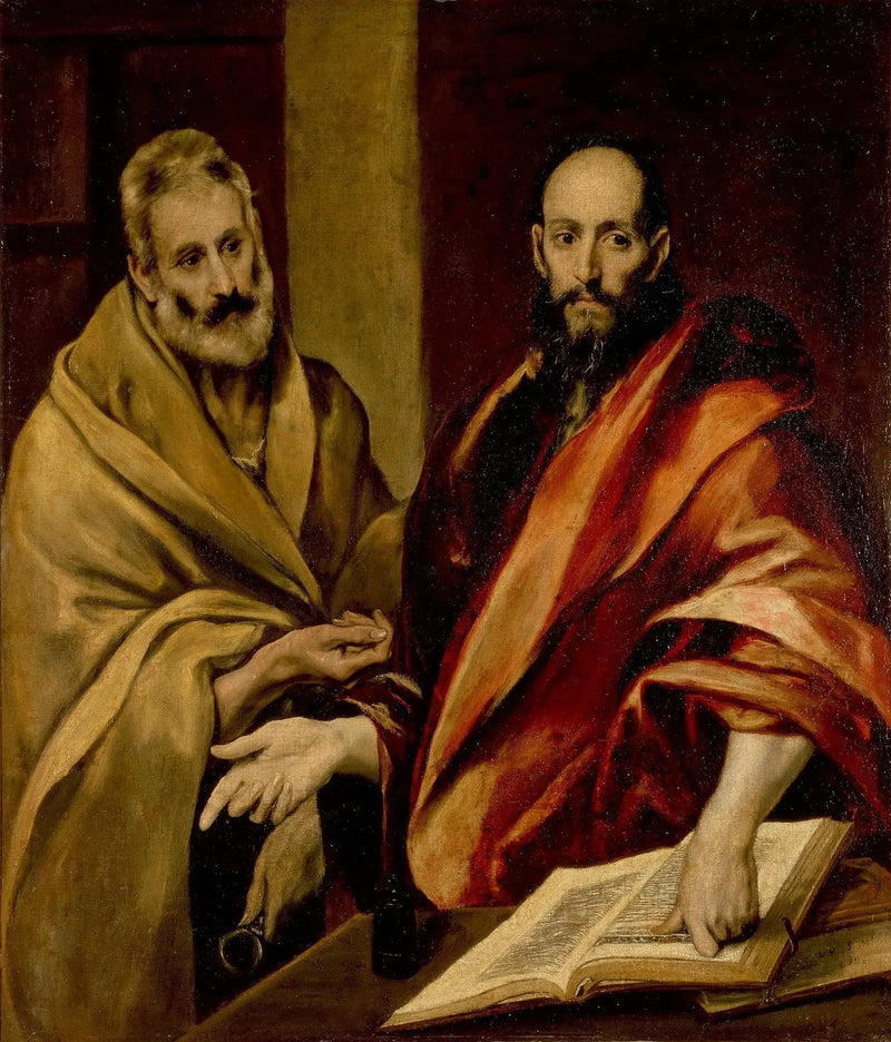 Pietari ja Paavali apostolit - El Greco