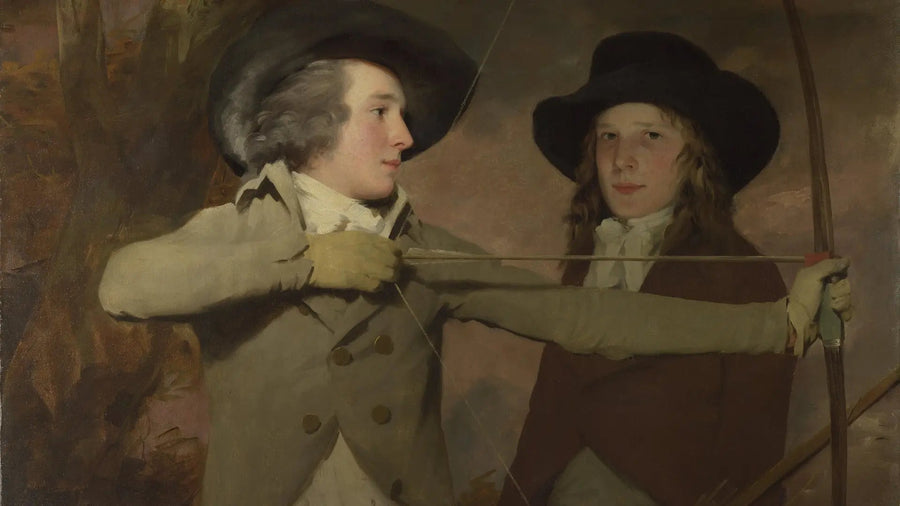 Jousimiehet - Henry Raeburn