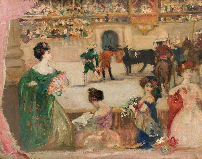 Arenat - Charles Conder