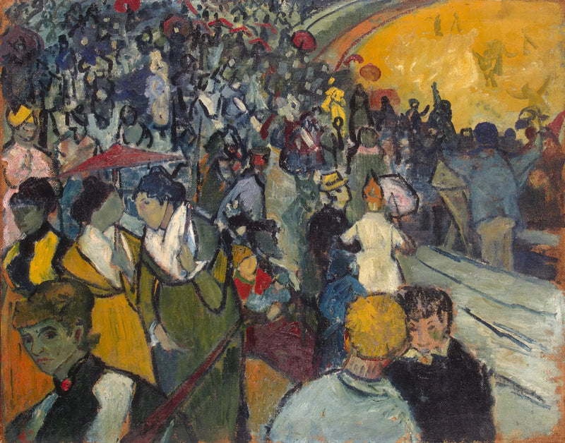 Arlesin areenat - Vincent van Gogh