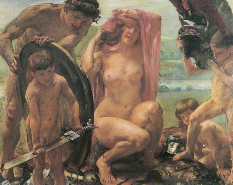 Marsin käsivarret - Lovis Corinth