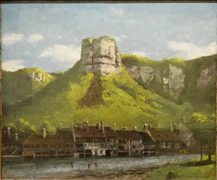 Tréfilerie de la Loue - Gustave Courbet