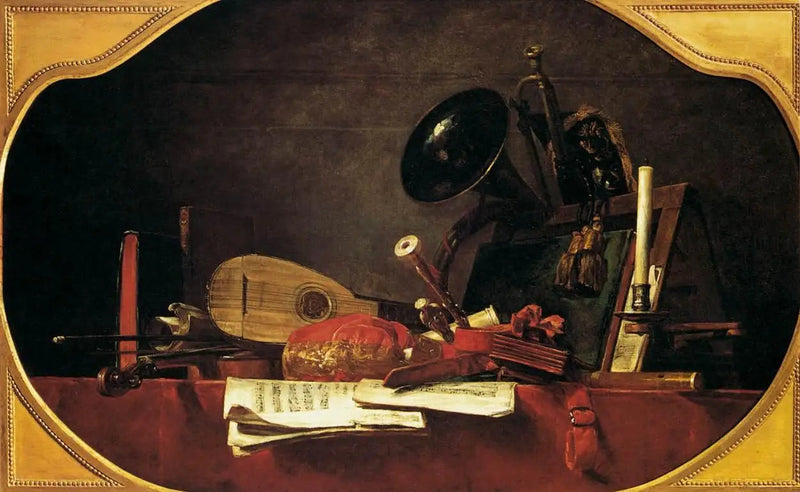 Musiikin ominaisuudet - Jean Siméon Chardin
