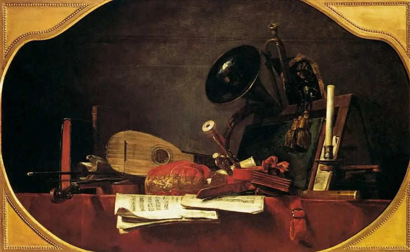 Musiikin ominaisuudet - Jean Siméon Chardin