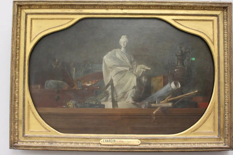 Taiteiden ominaisuudet - Jean Siméon Chardin