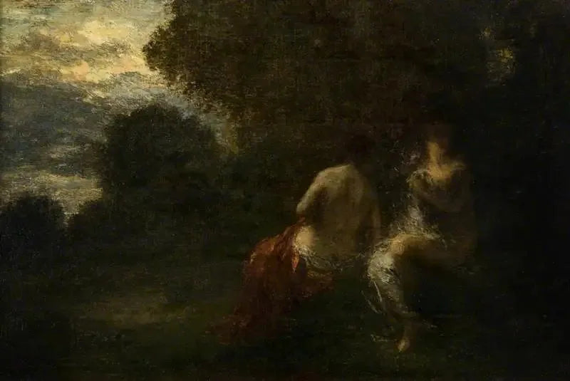 Uima-allasnaiset - Henri Fantin-Latour