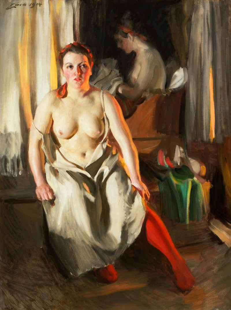 Punaiset housut - Anders Zorn