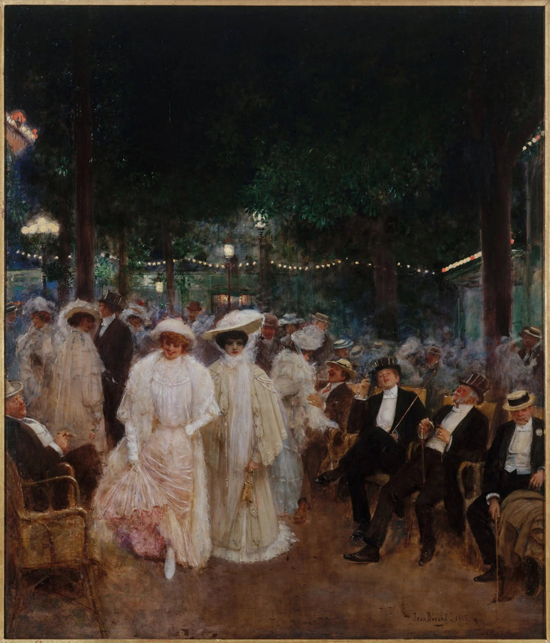 Yön kaunottaret - Jean Béraud