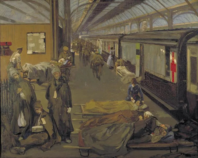 Doverin haavoittuneet - John Lavery