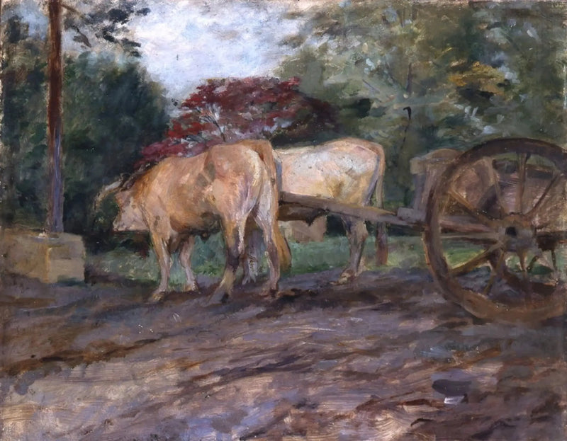 Lehmät alistettuina - Henri de Toulouse-Lautrec