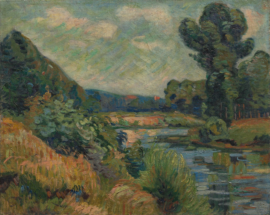 Marne-joen rannat Charentonissa - Armand Guillaumin