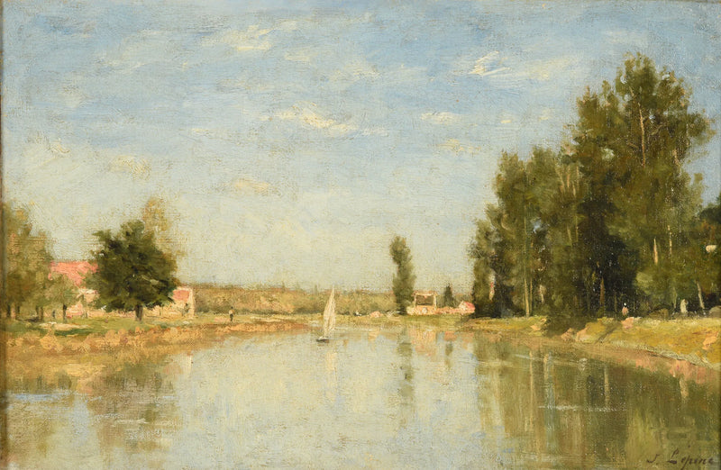 Marne-joen rannat - Stanislas Lépiné