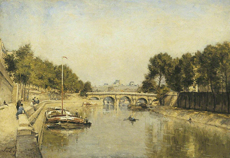 Seine-joen rannat - Stanislas Lépine