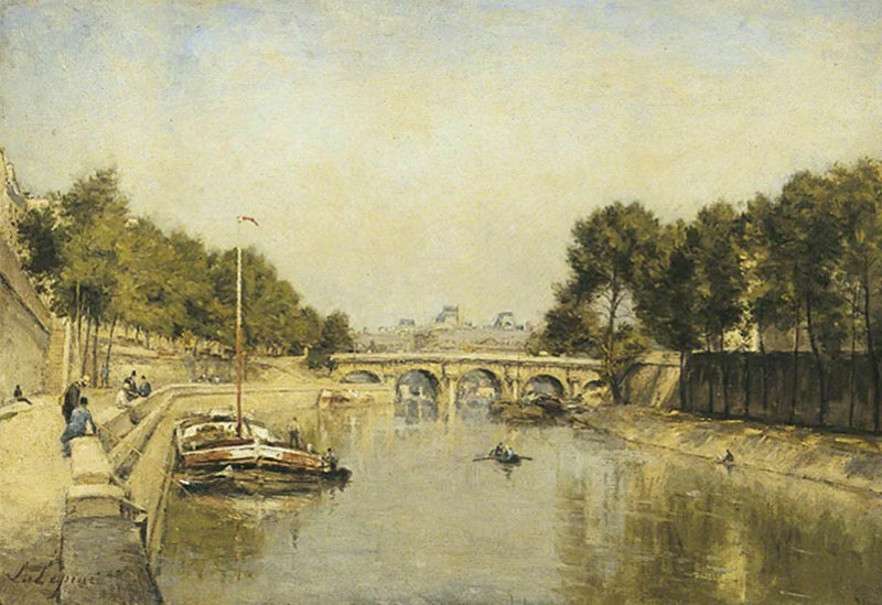 Seine-joen rannat - Stanislas Lépine