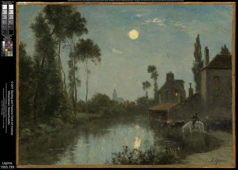 Sommen rannat. Kuun vaikutus - Stanislas Lépiné