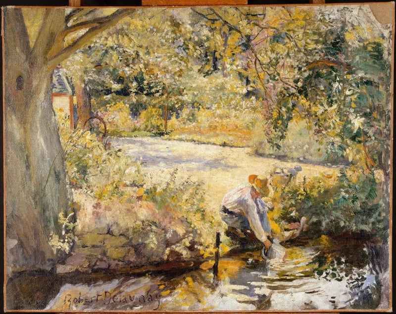 Yèvre-joen rannat - Robert Delaunay