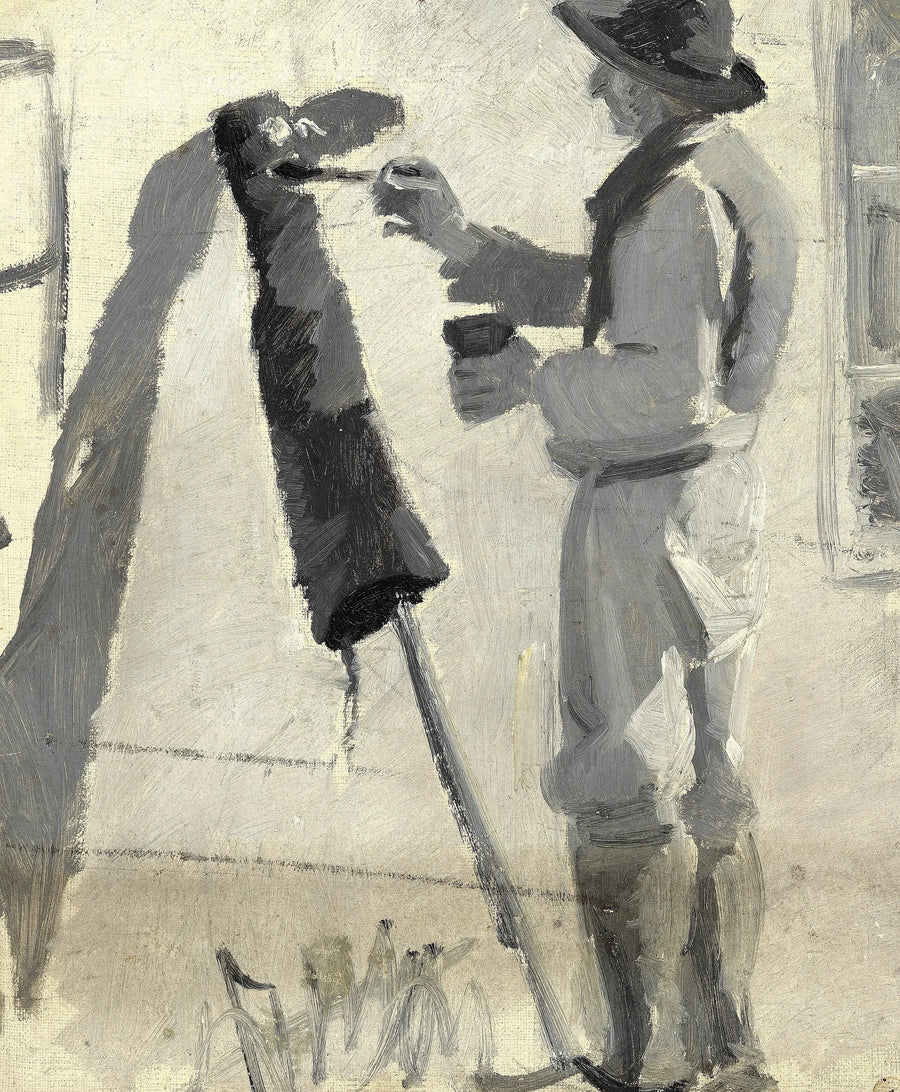 Saappaat ovat tervattuja. -Michael Peter Ancher