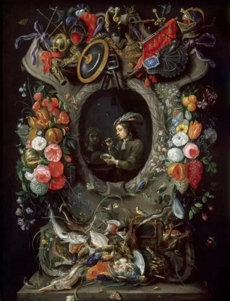 Saippuakuplat - David Teniers nuorempi