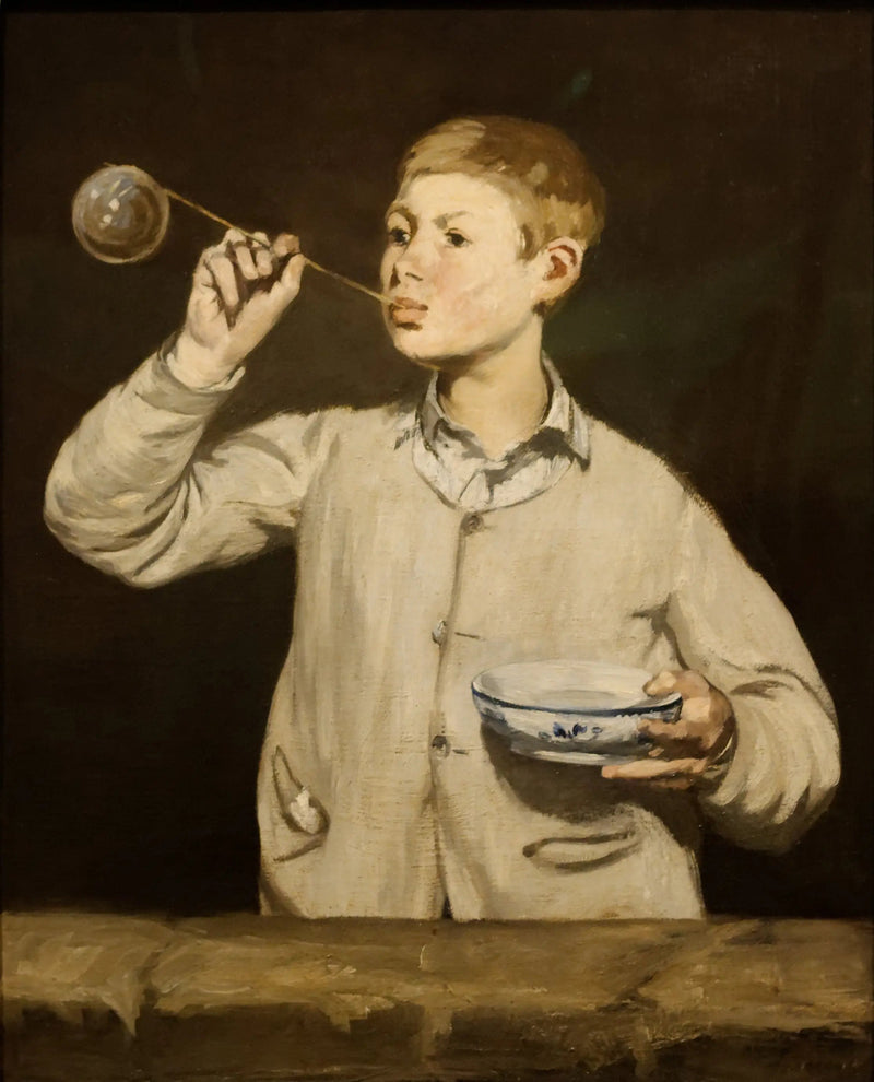 Saippuakuplat - Édouard Manet
