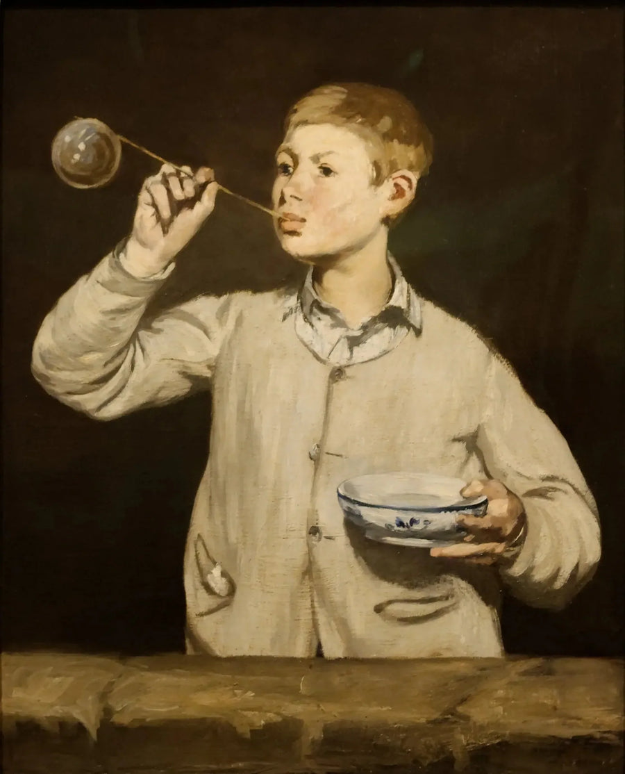 Saippuakuplat - Édouard Manet