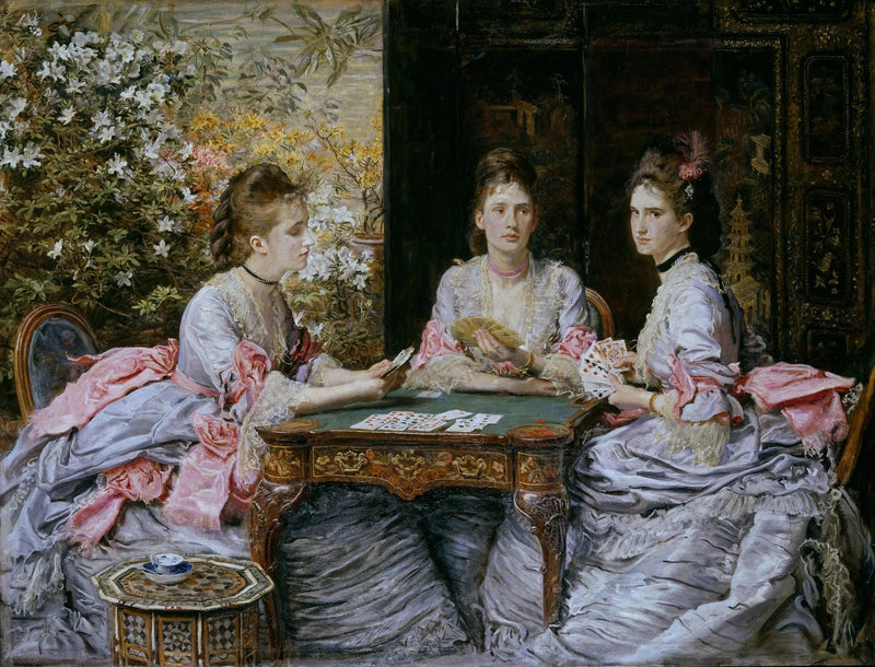 Sydämet ovat vahvuuksia - John Everett Millais