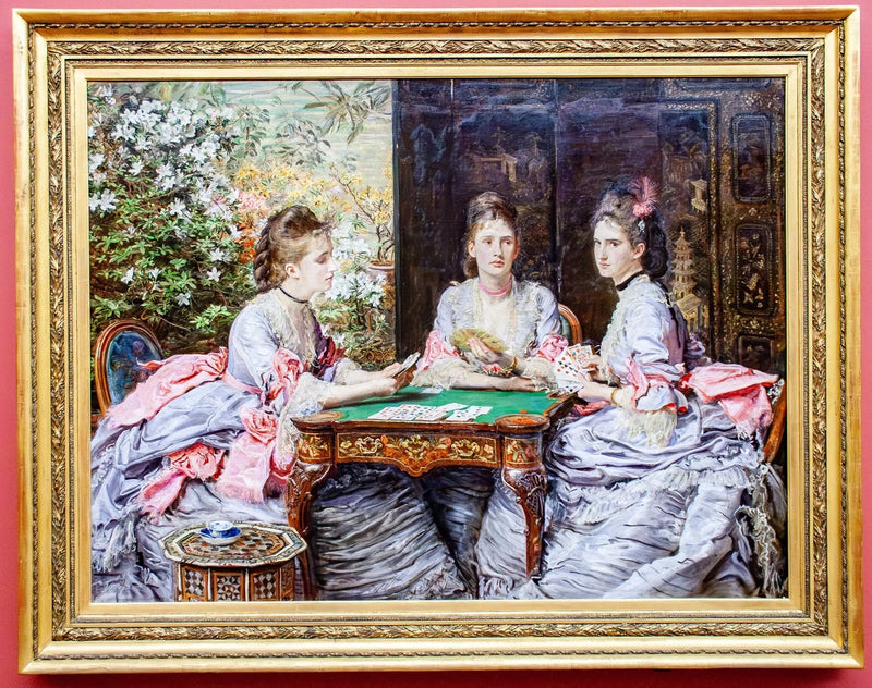 Sydämet ovat vahvuuksia - John Everett Millais