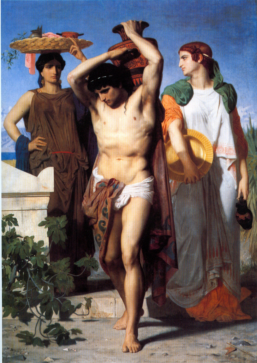 Les Canéphores de William-Adolphe Bouguereau