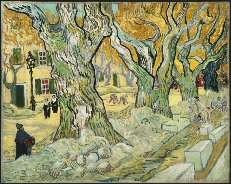 Kanttorit - Vincent van Gogh
