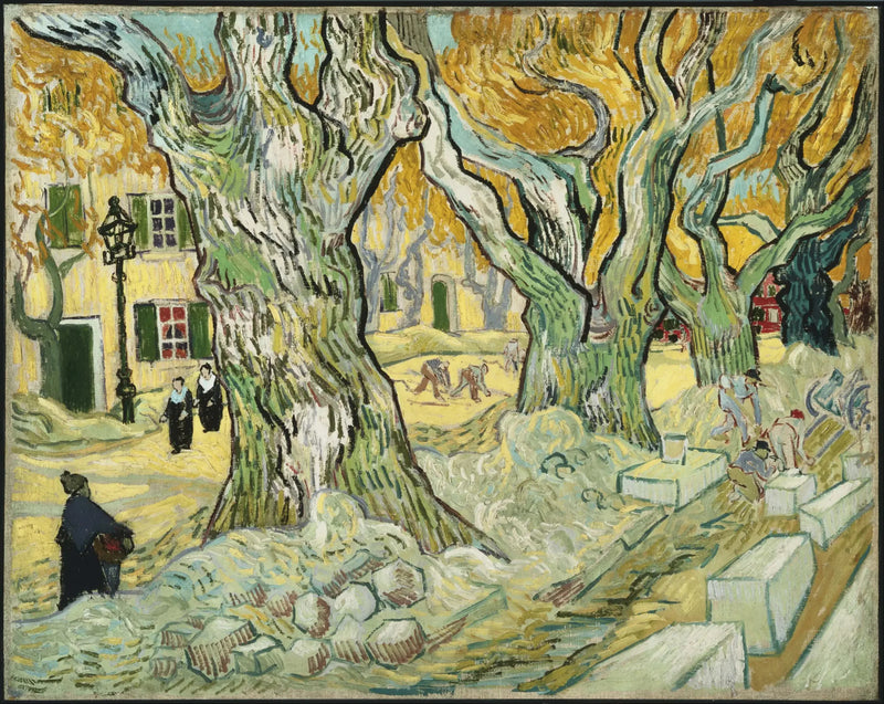 Kanttorit - Vincent van Gogh