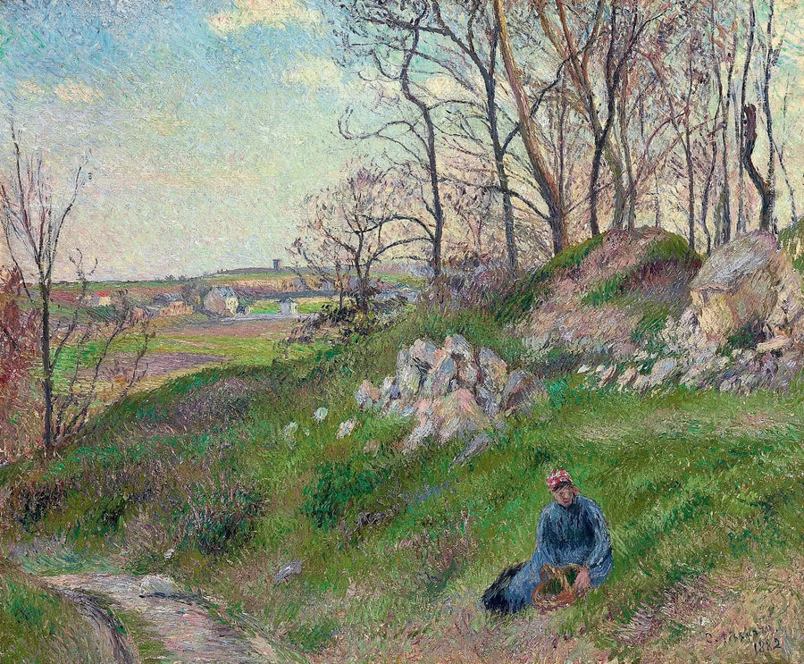 Chou'n urakointi, Pontoise - Camille Pissarro
